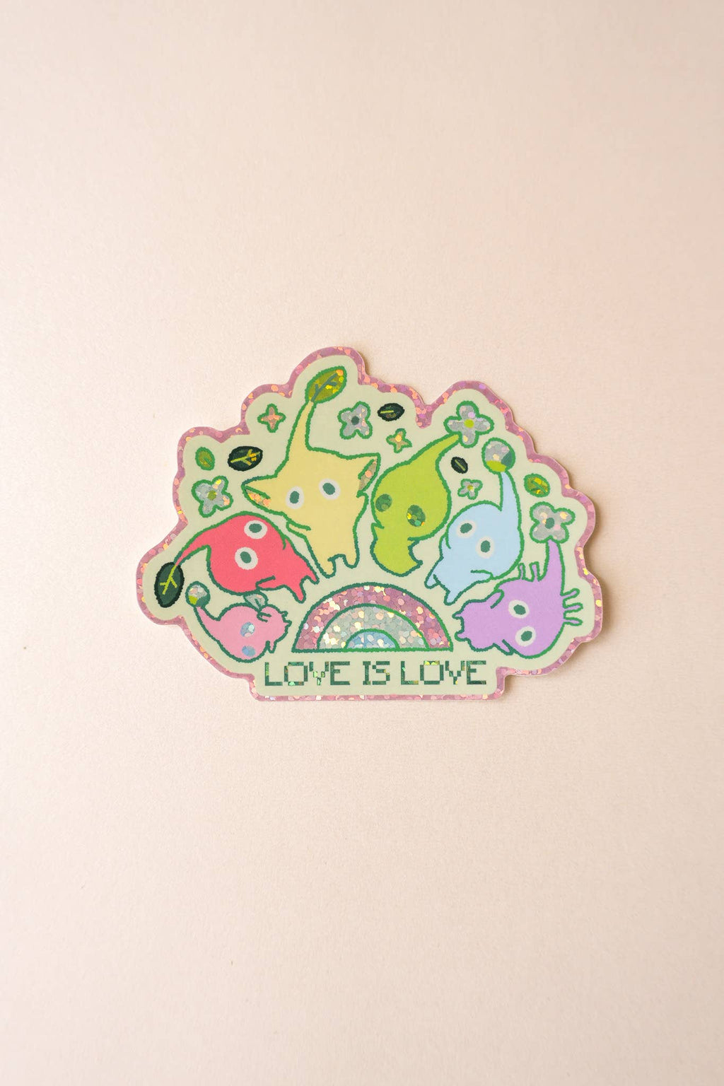 Pikmin Love Stickers