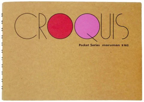 Croquis Sketchbook Pocket — Cream Paper 60 GSM