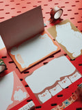 Pikarar Memo Pad with 4 designs | Shibas