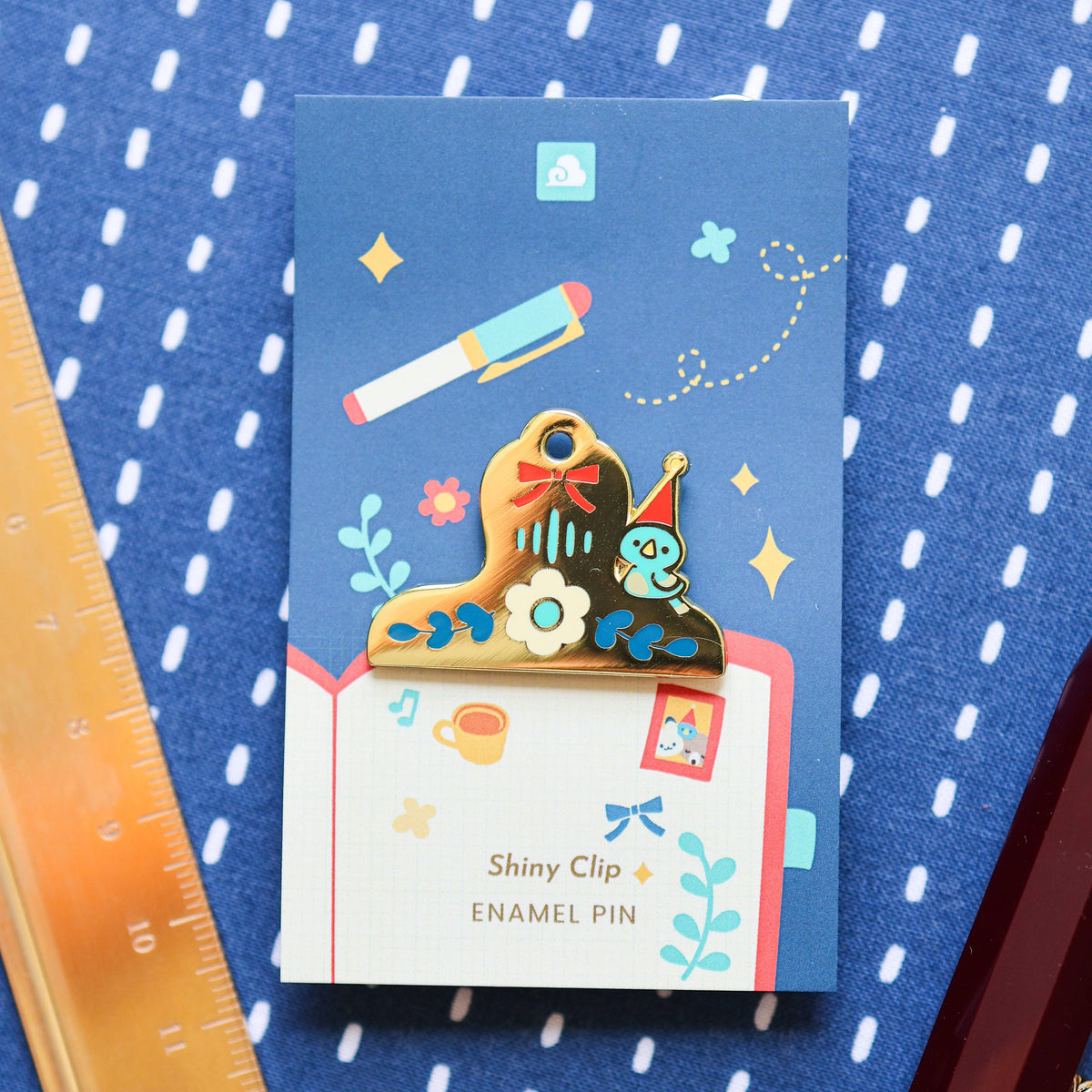 Enamel Pin - Shiny Pin