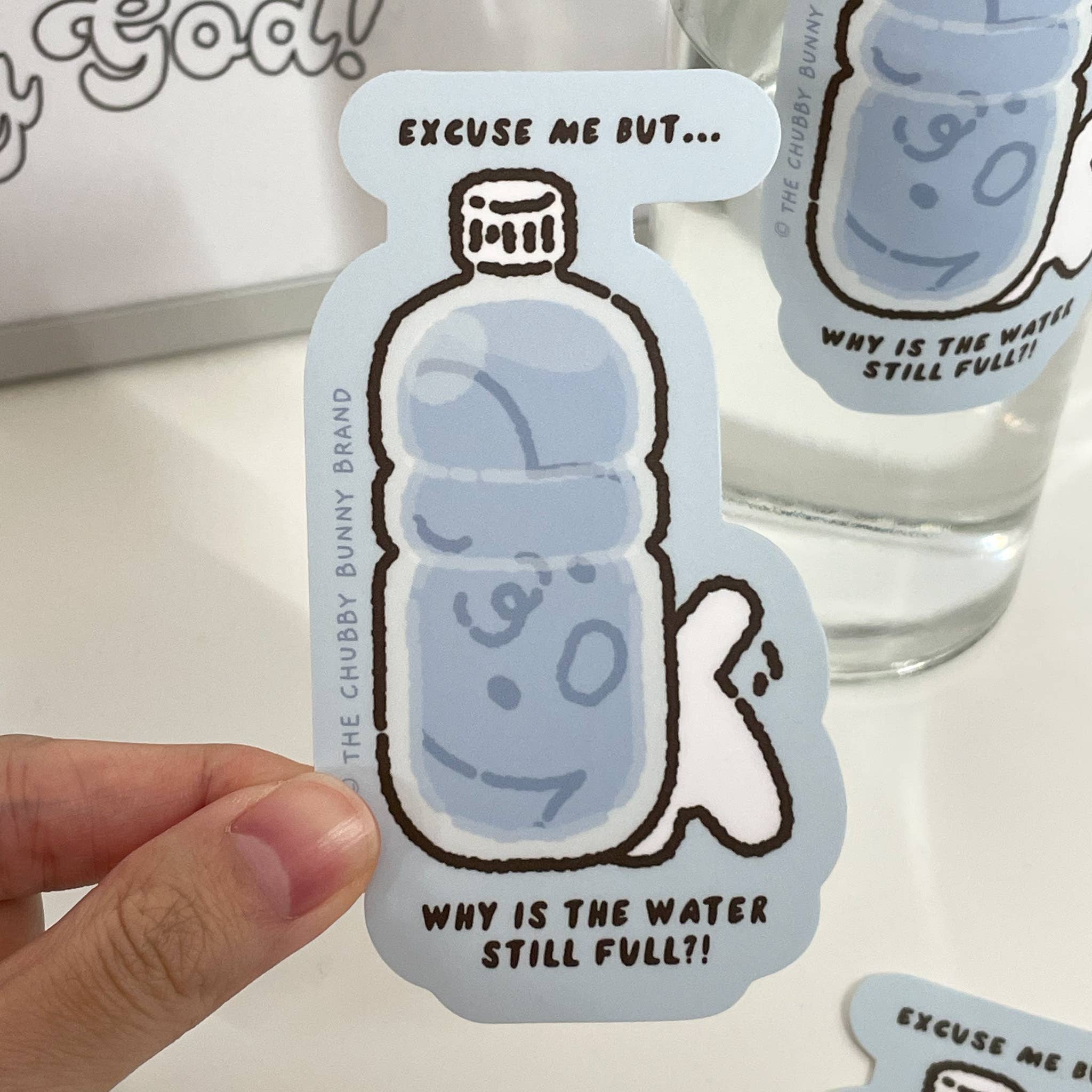 Drink More Water - Vinyl Sticker