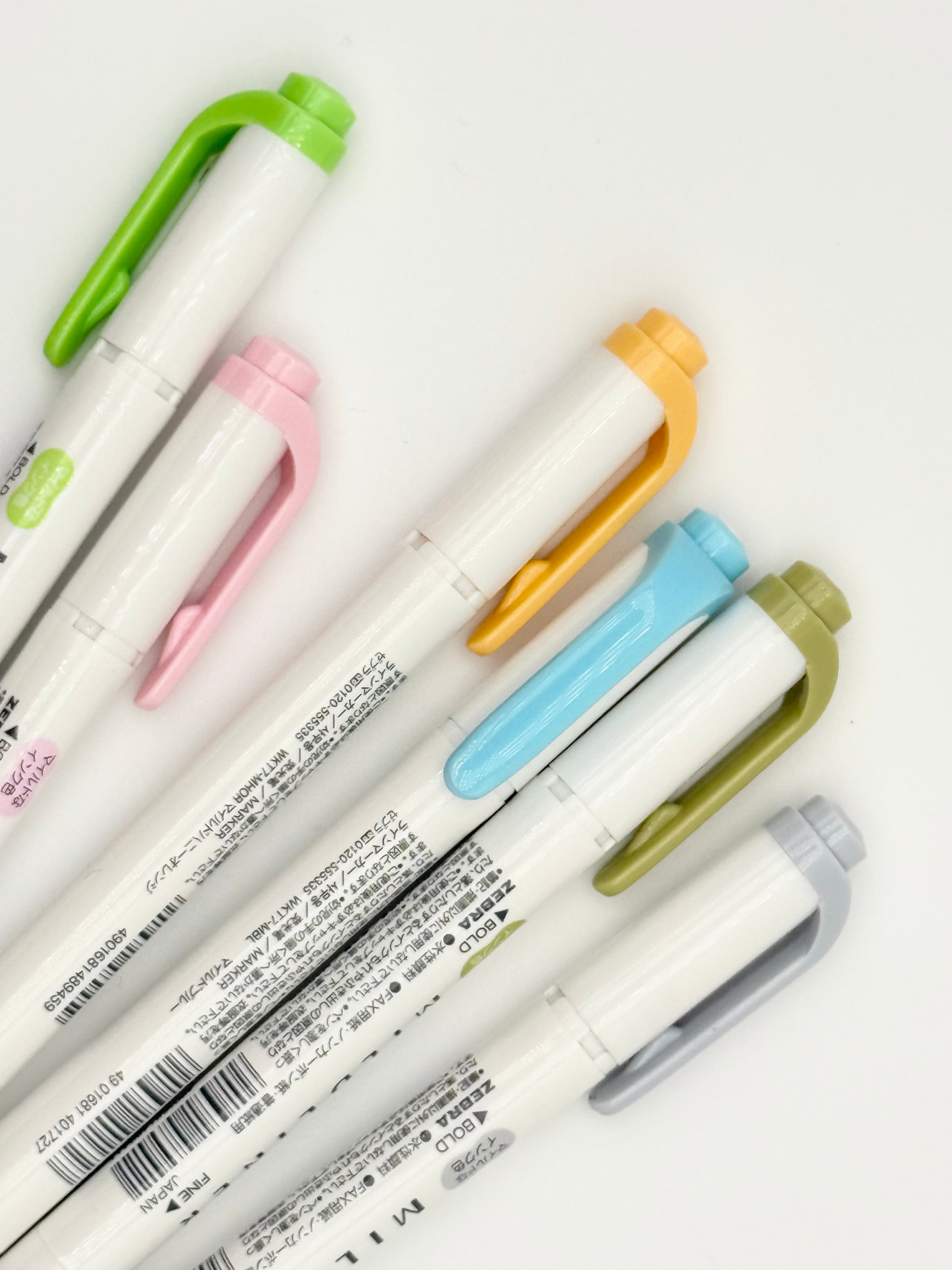Zebra Mildliner Mild Highlighter