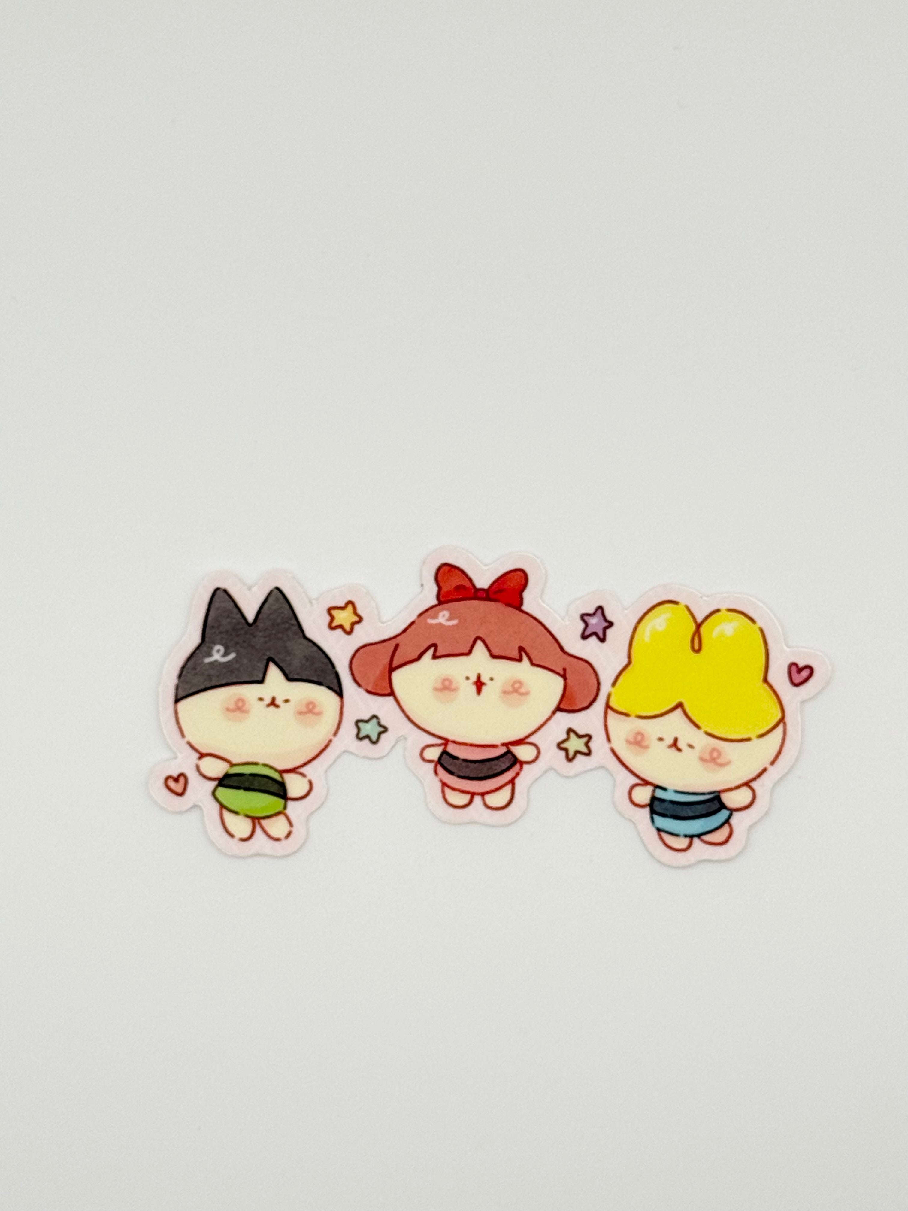 Powerpals Sticker