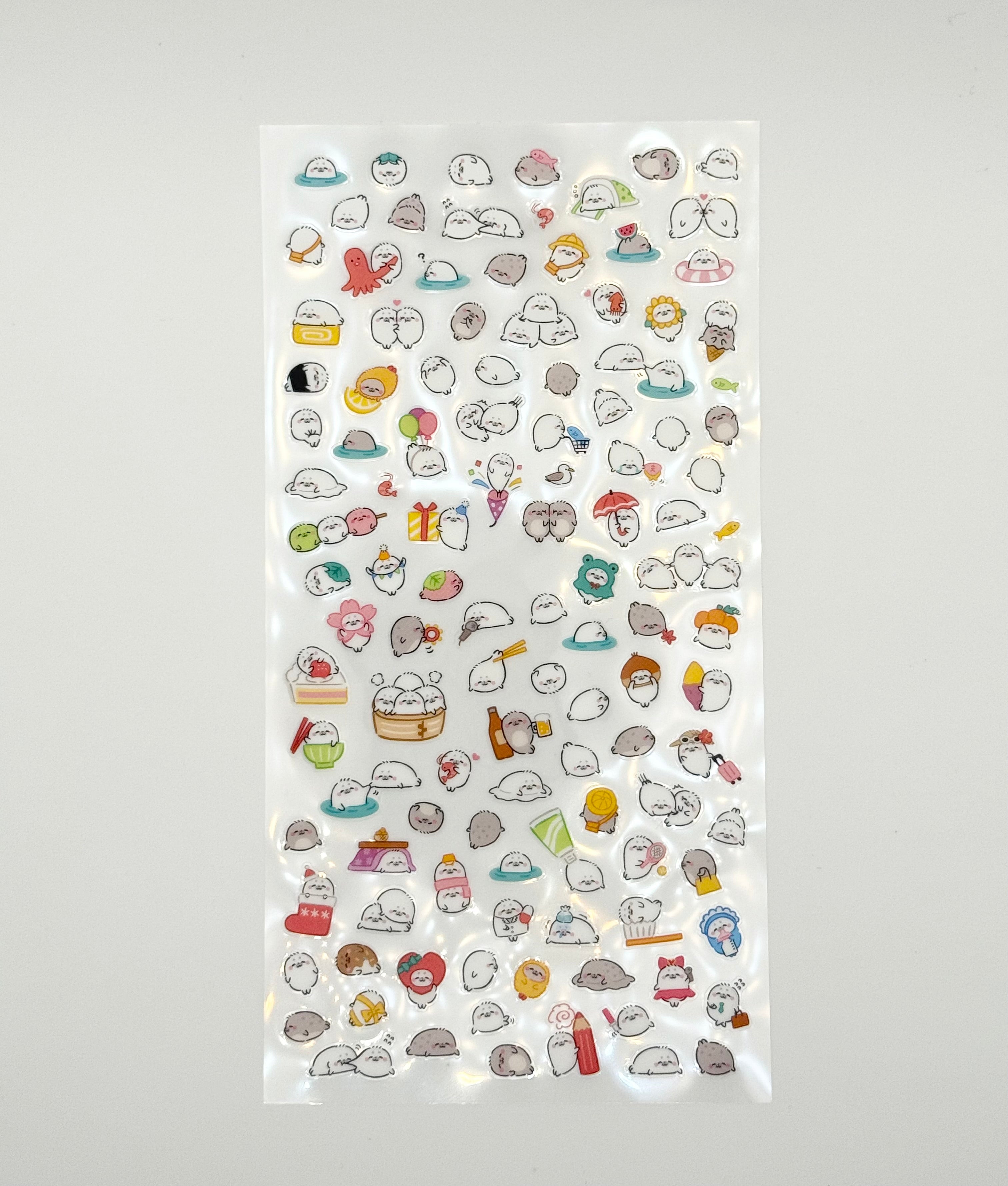 MindWave Sticker Mini Seal - Azarachii Seal