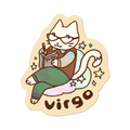 Virgo Die-Cut Sticker