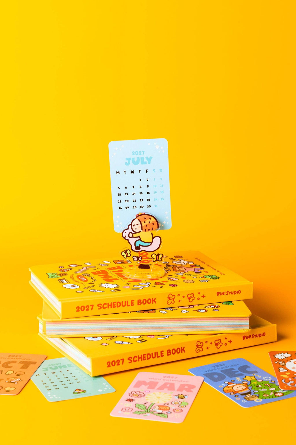 2027 Planner: B6 Schedule Book - The Little Things