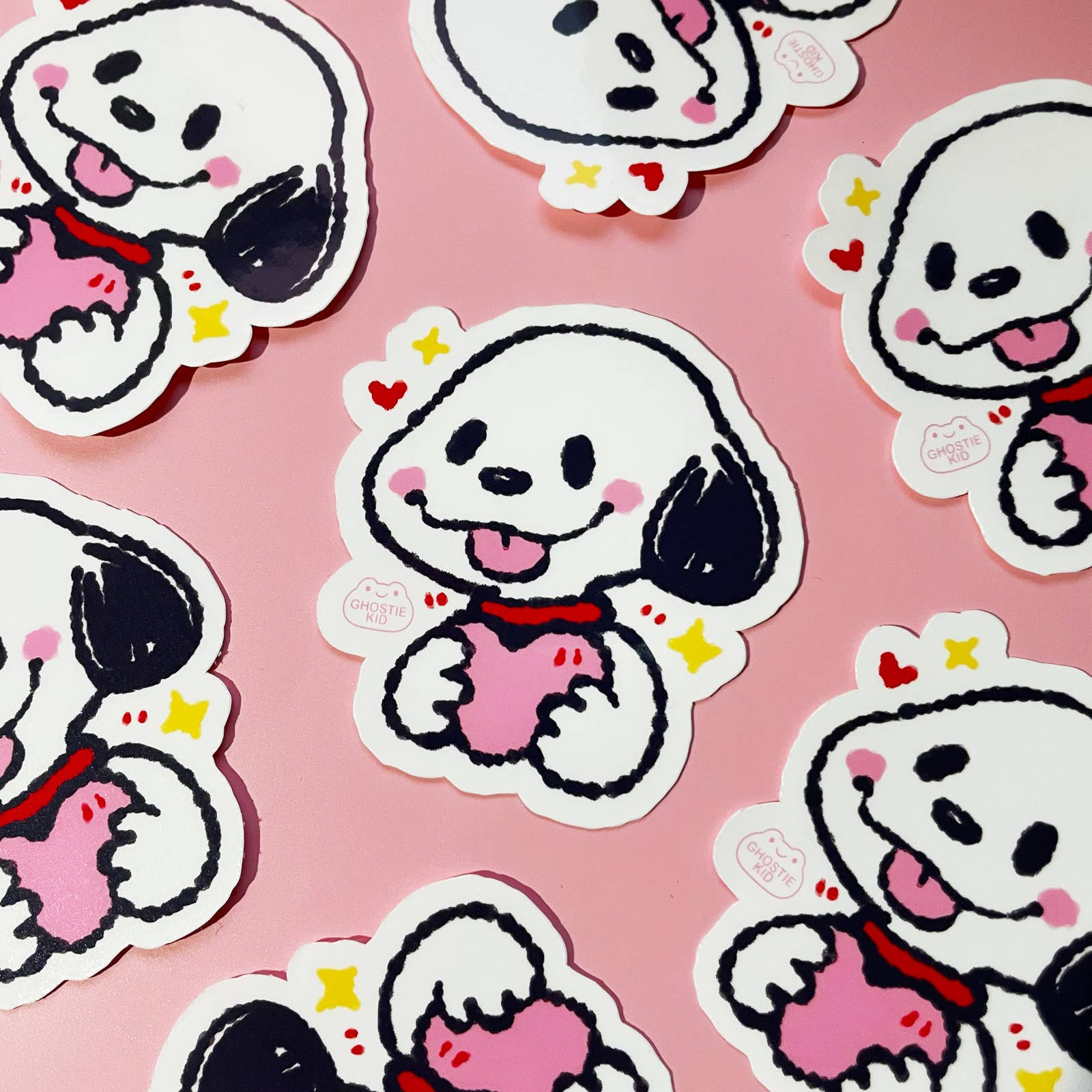 Snoopy Love - Vinyl Sticker