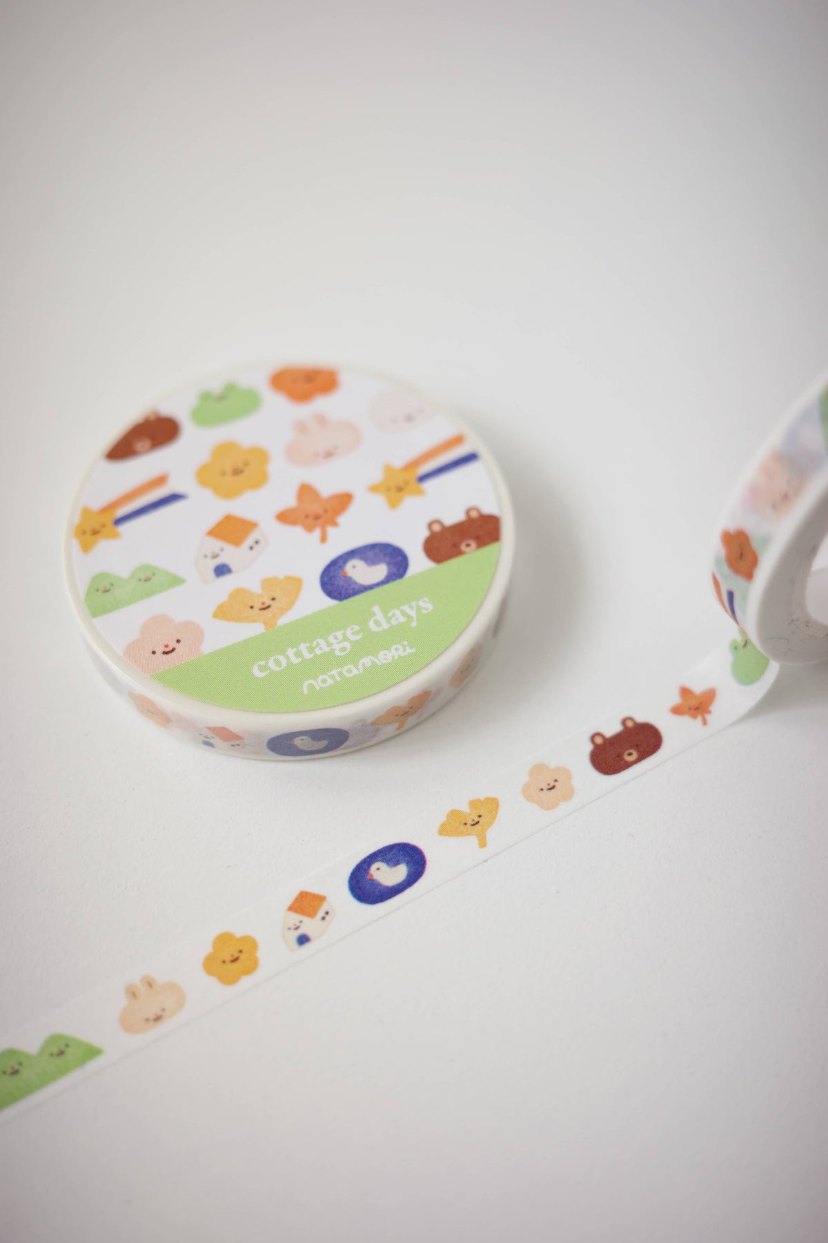 Cottage days • washi tape