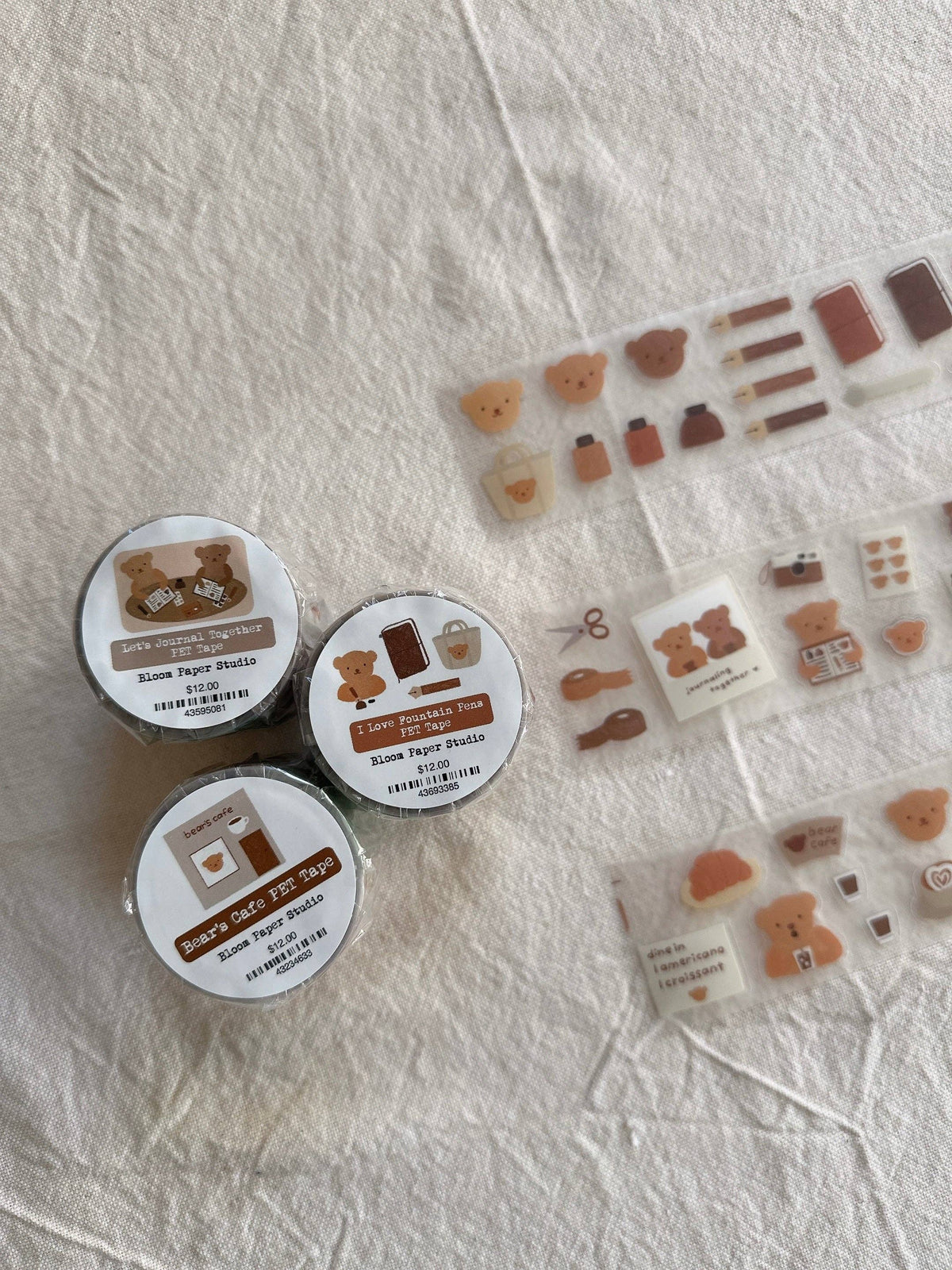 I Love Fountain Pens Kiss Cut PET Tape