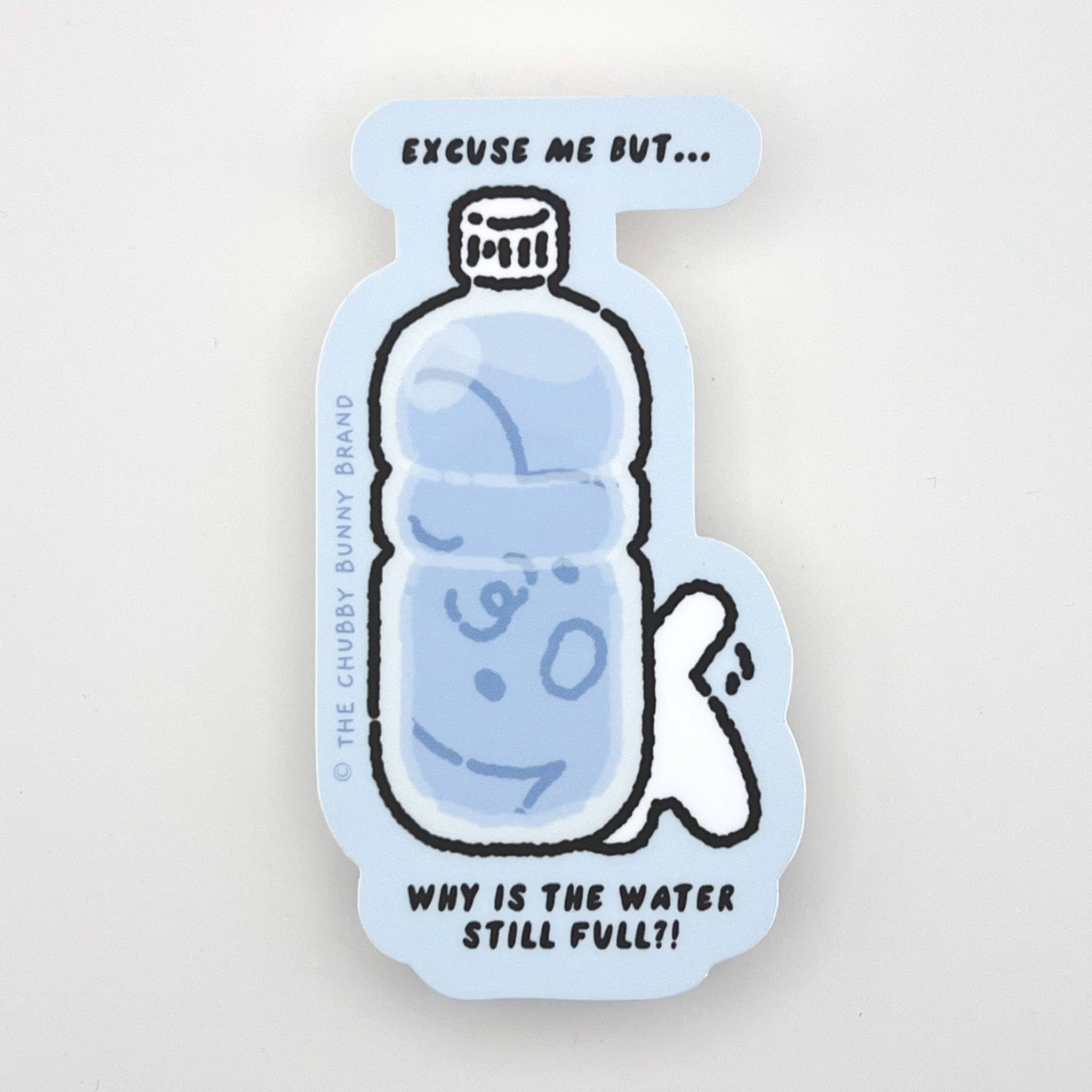 Drink More Water - Vinyl Sticker