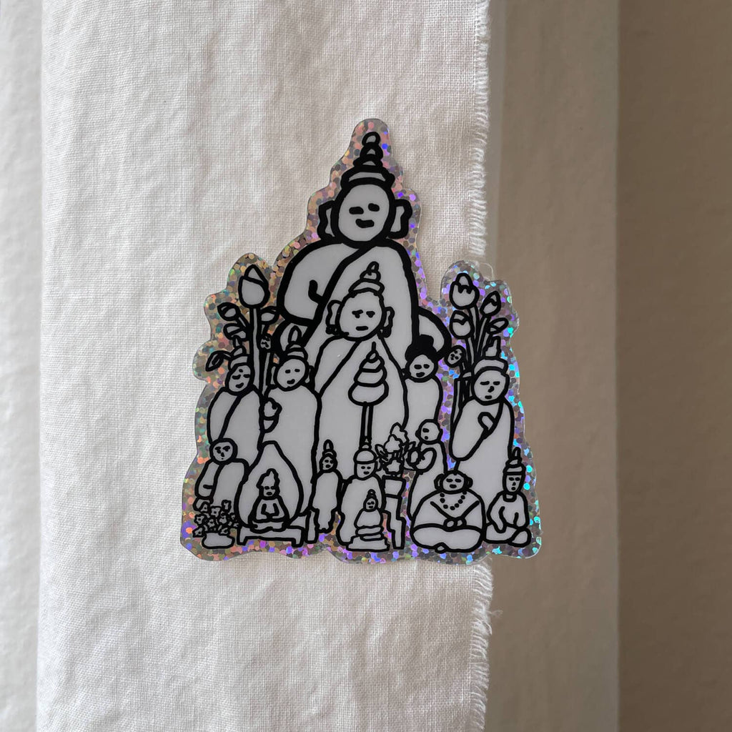 Sticker - Thai Buddhas