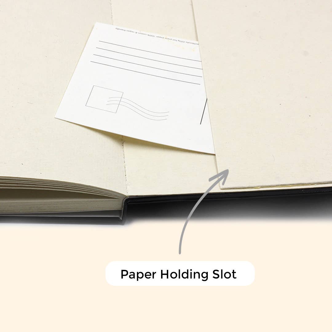 Sketchbooks A6 Cotton - 100% Cotton Handmade Paper