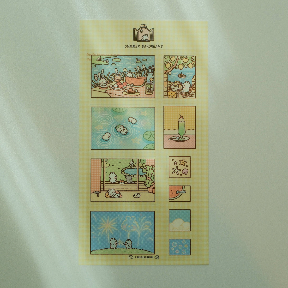 Summer Daydreams Sticker Sheet