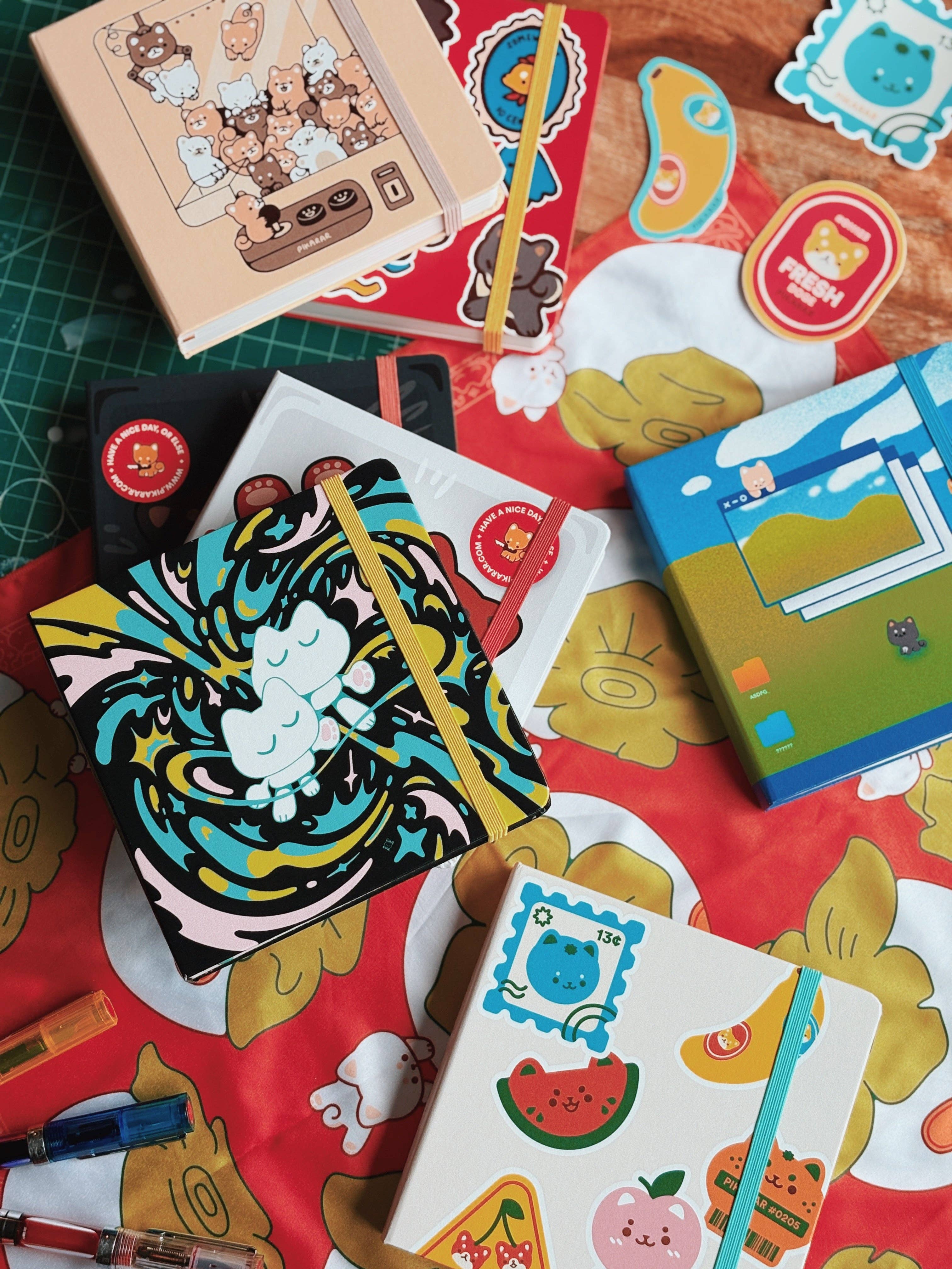 Pikarar Sketchbooks