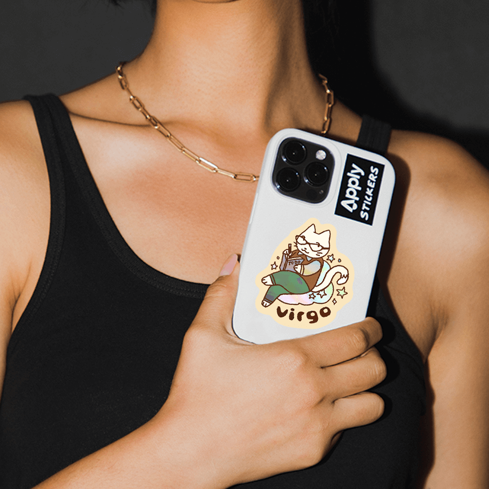 Virgo Die-Cut Sticker