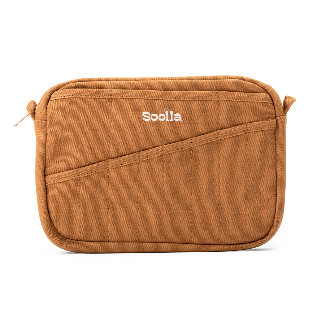 Soolla® Studio Pouch, Cinnamon (Stationery Pouch)