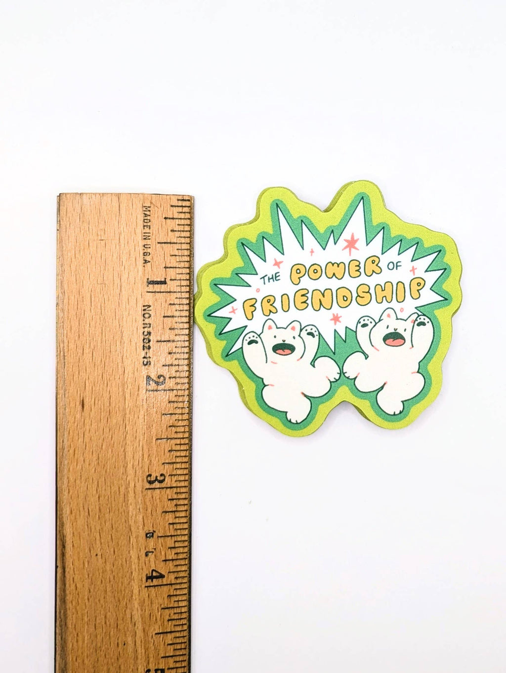 The Power of Friendship Cats – Vinyl Waterproof Sticker