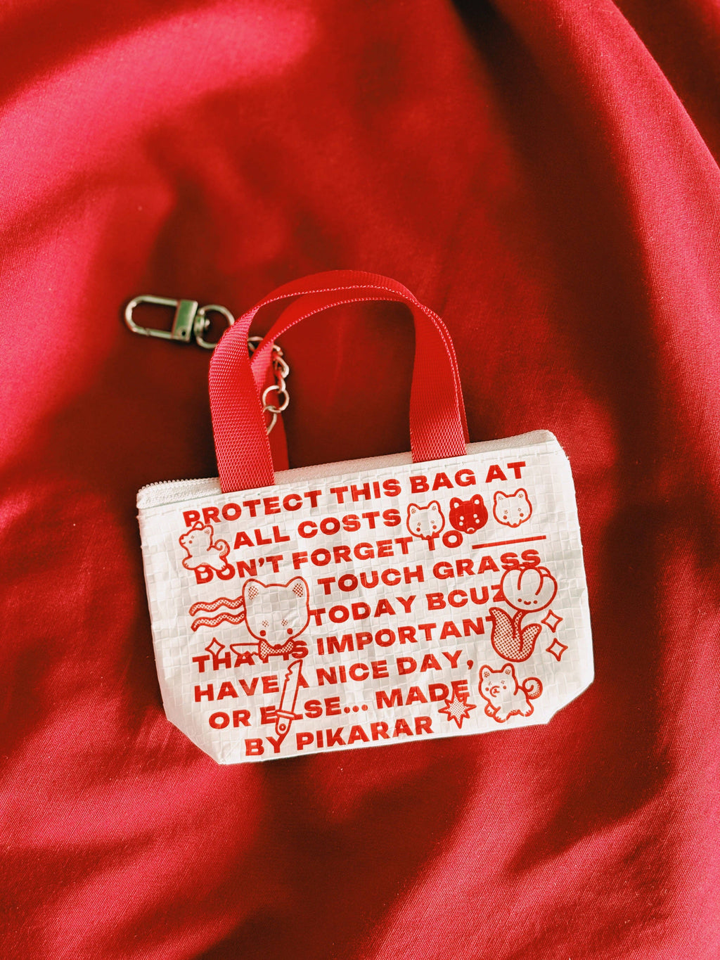 Pikarar Small Keyring Bag