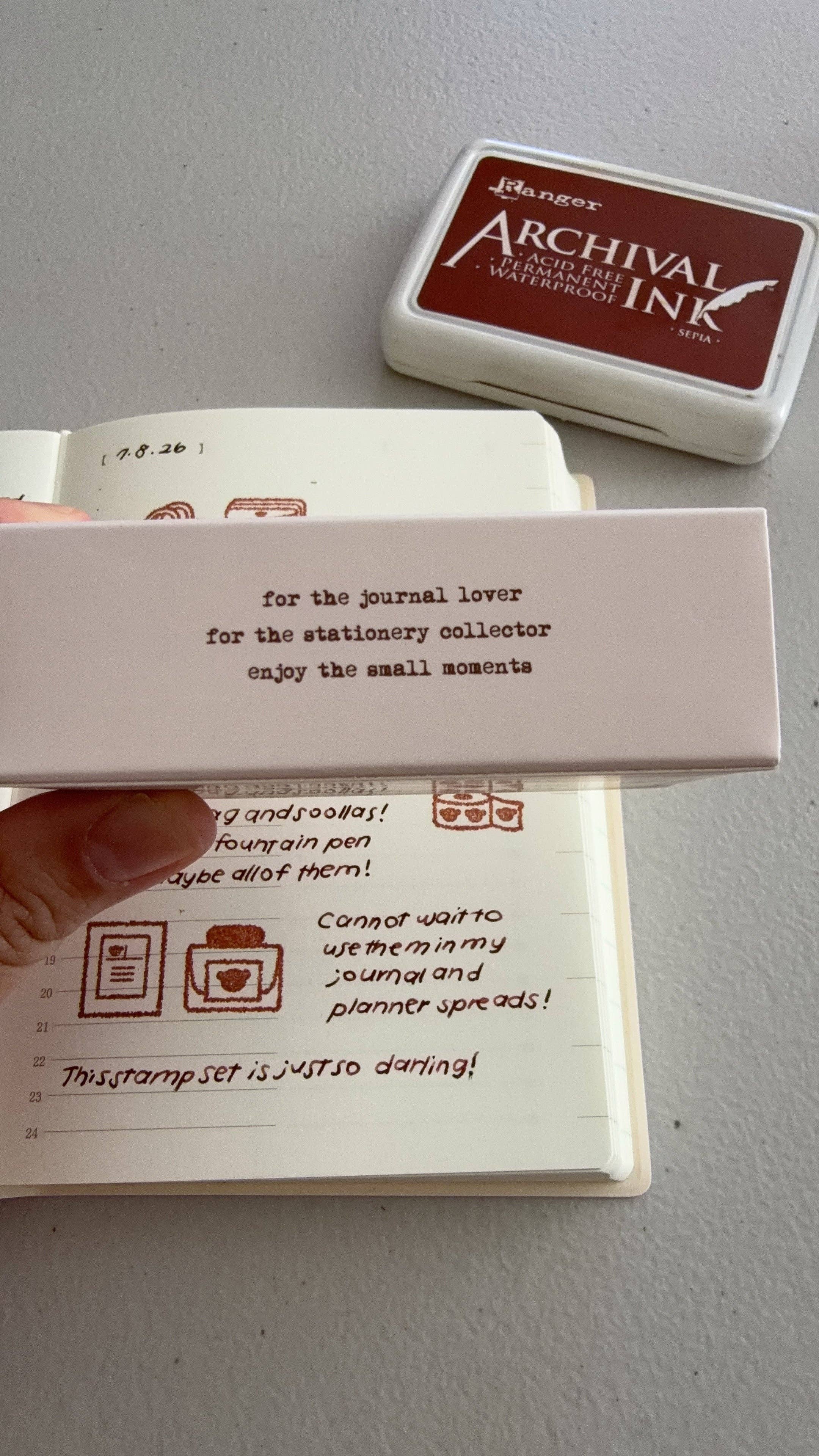 Bloom Paper Studio Stamp Set Vol. 1