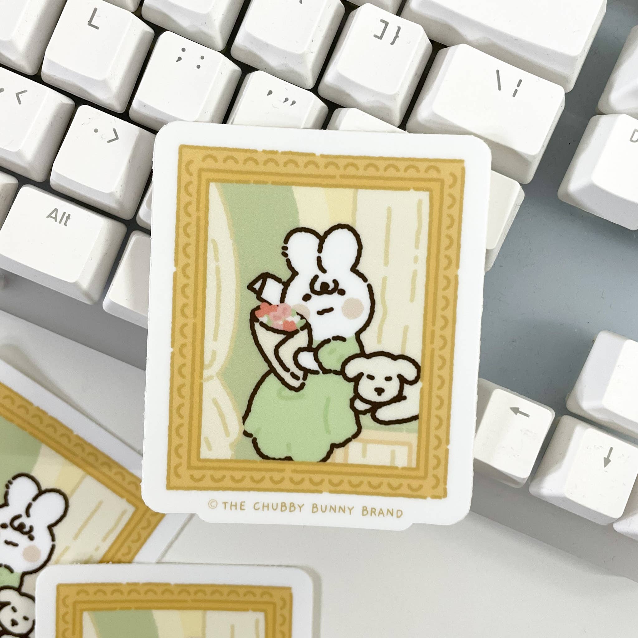 The Love Letter Vinyl Sticker