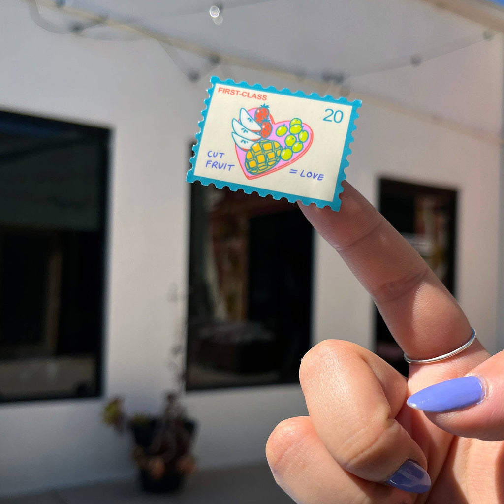 Asian Responsibilities Stamp Sticker Sheet