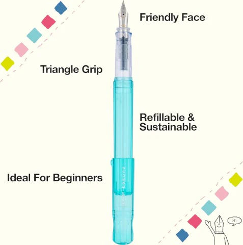 Kakuno Fountain Pen - Medium Nib Grin