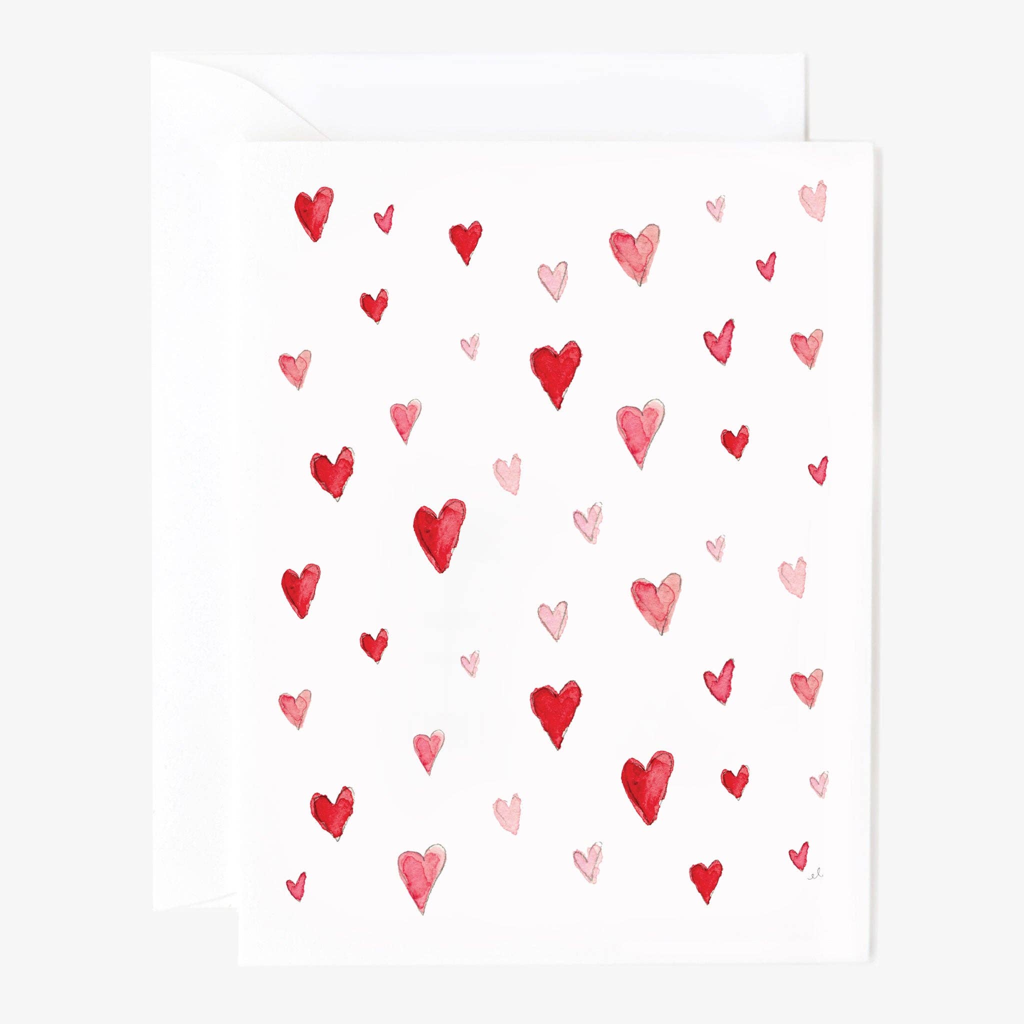 Emily Lex Studio - Heart notecard