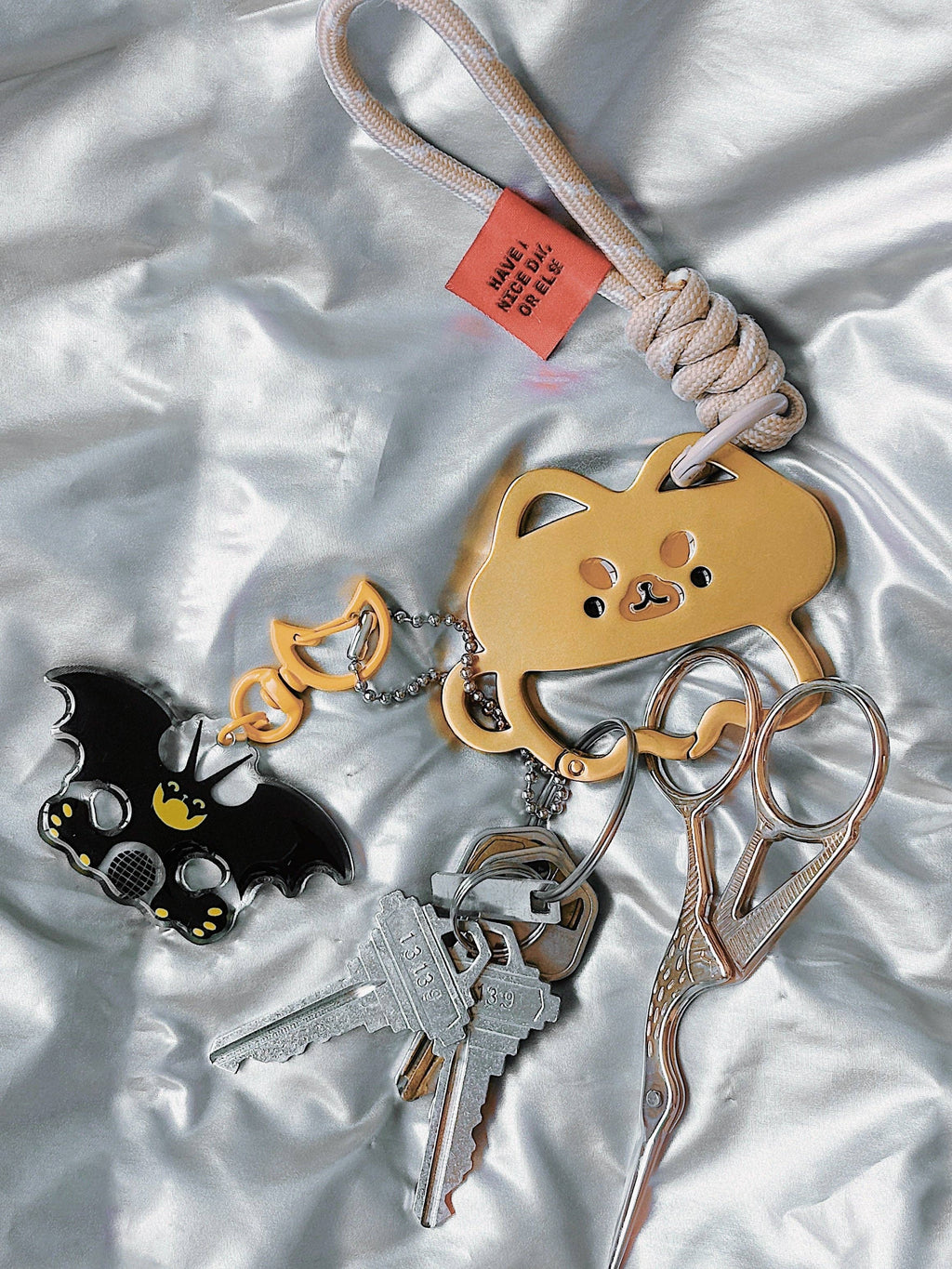 Pikarar Shiba Inu Carabiners