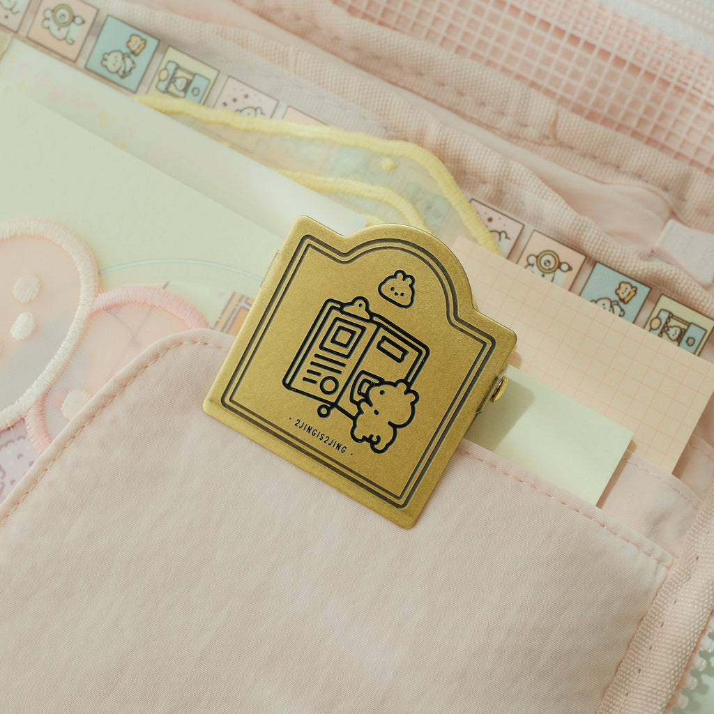 Bunnie Brass Clip