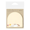 MD Sticky Notes - Books & Cats