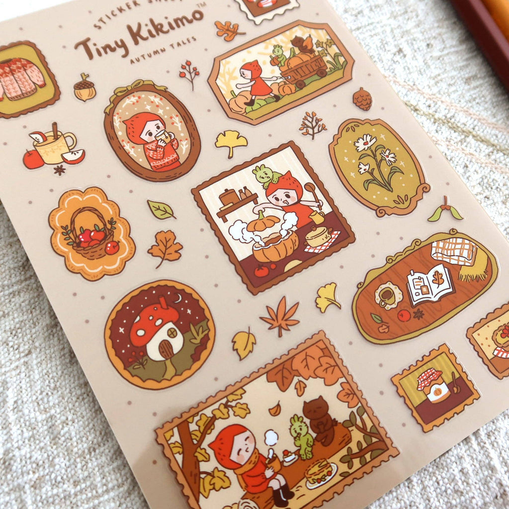 Autumn Tales - Sticker Sheet