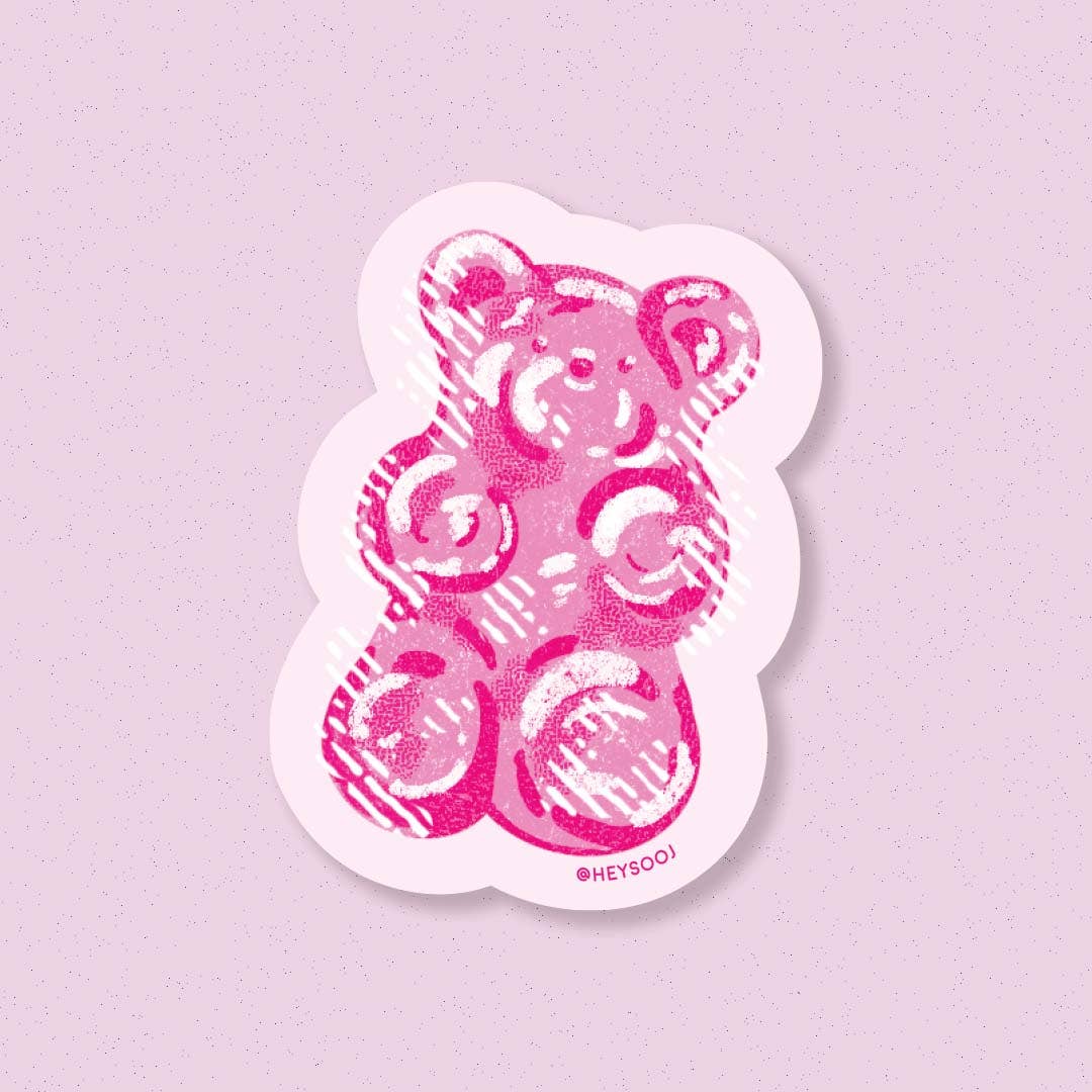 Gummy Bear Sticker