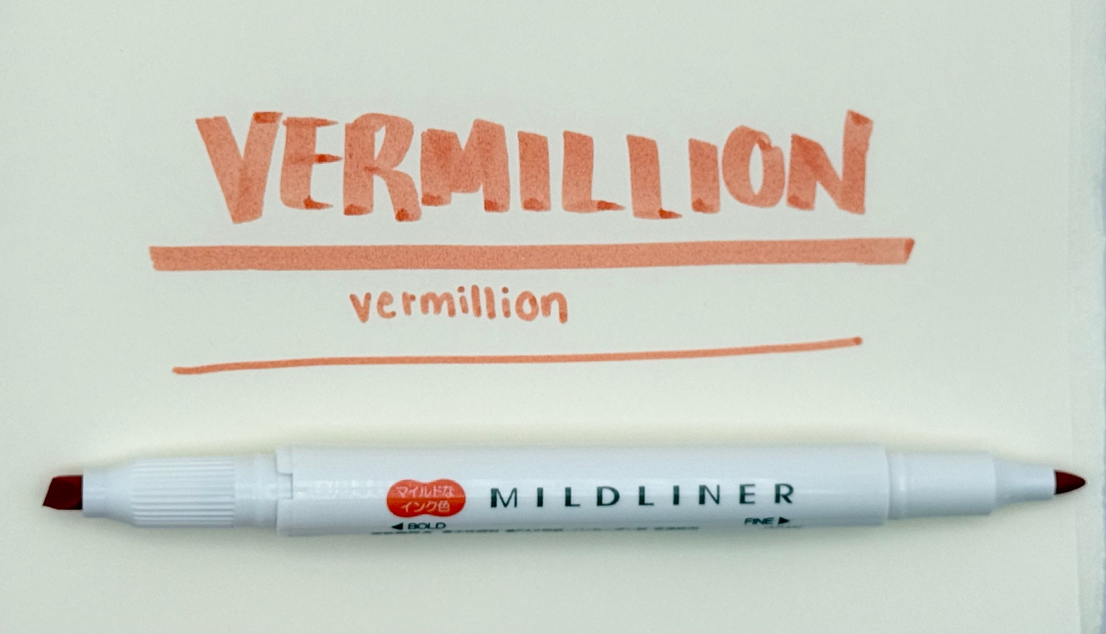 Zebra Mildliner Mild Highlighter