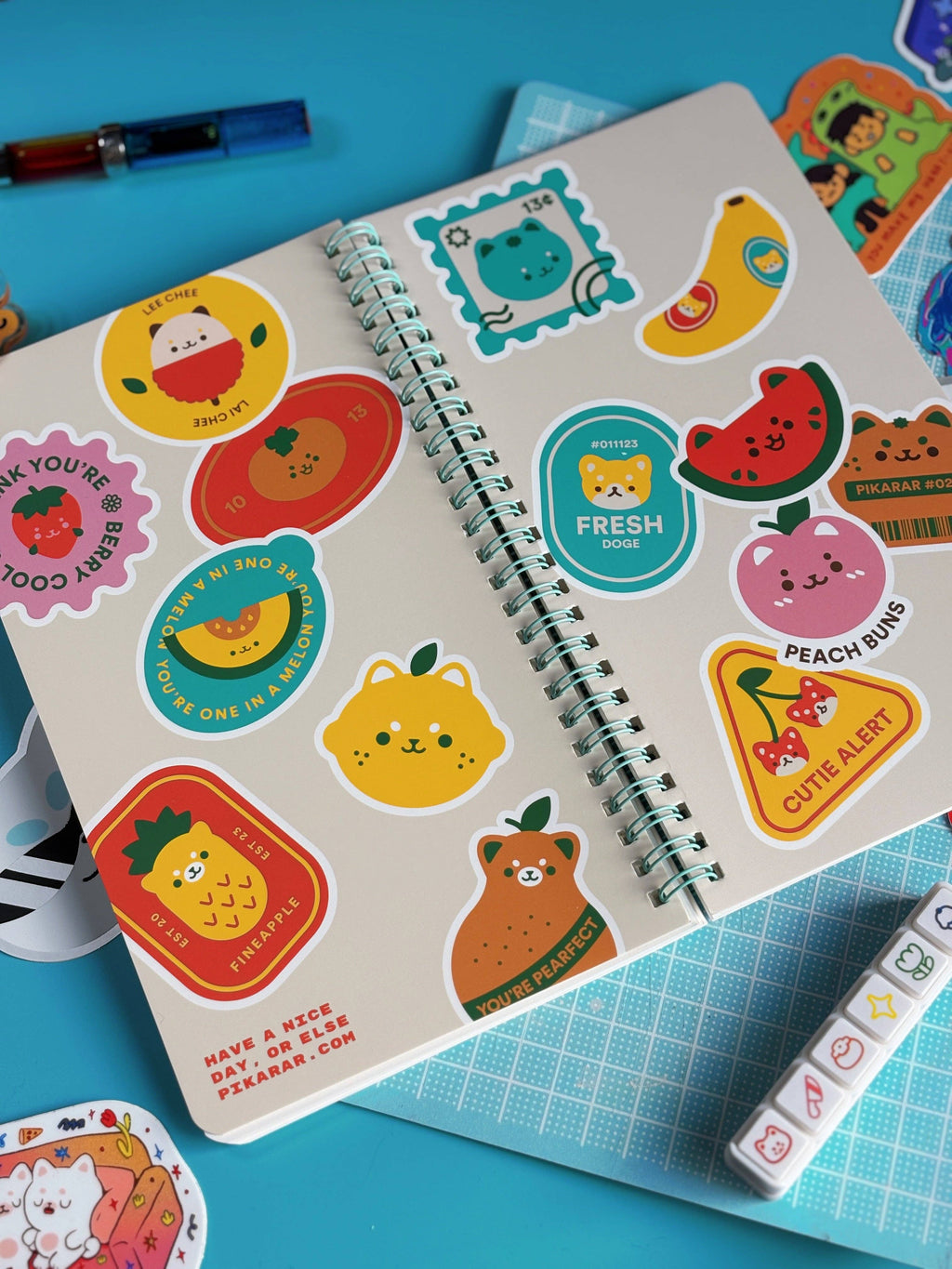 Pikarar Sticker Books