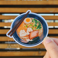 Ramen bun | diecut sticker