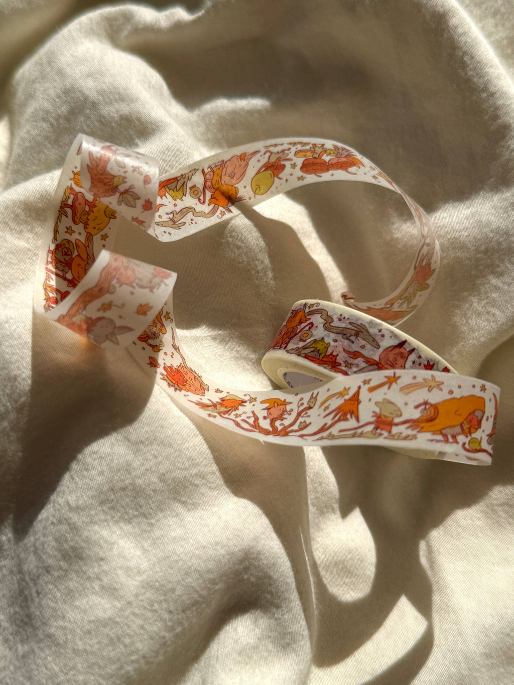Washi Tape - The Creatures of Autumn