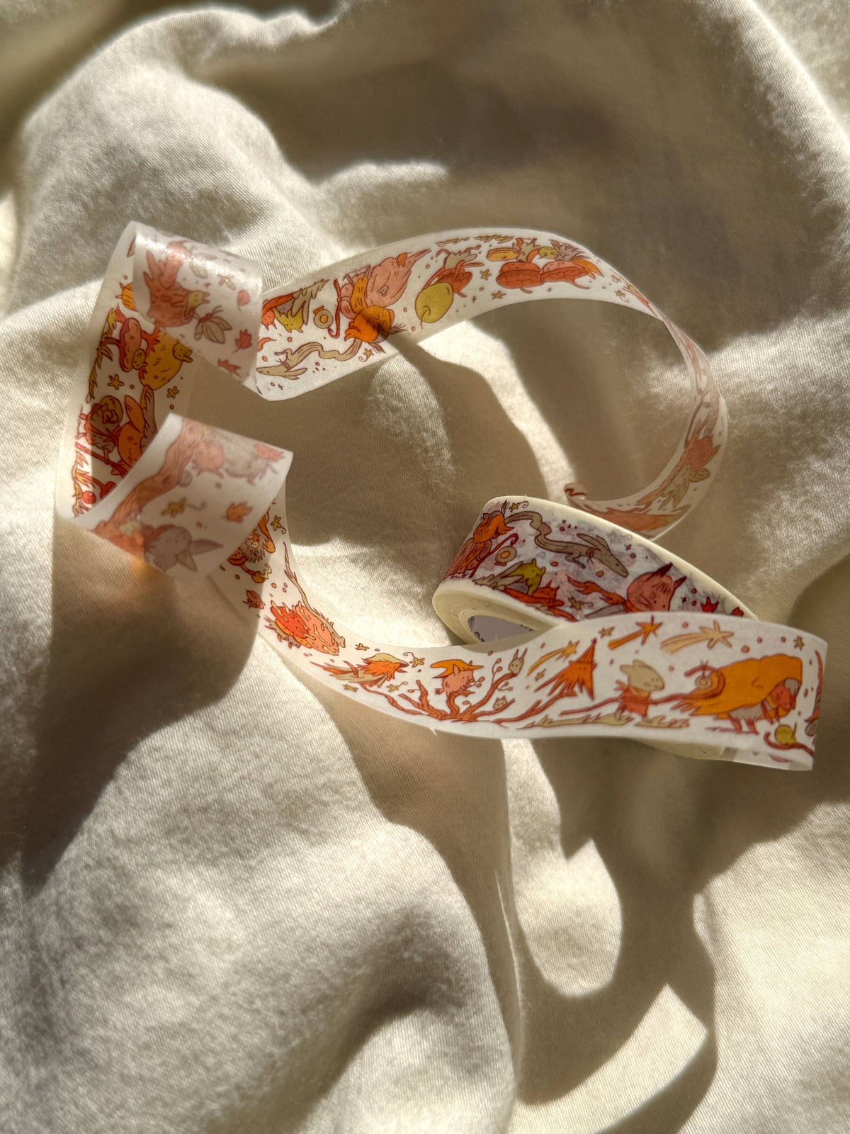Washi Tape - The Creatures of Autumn