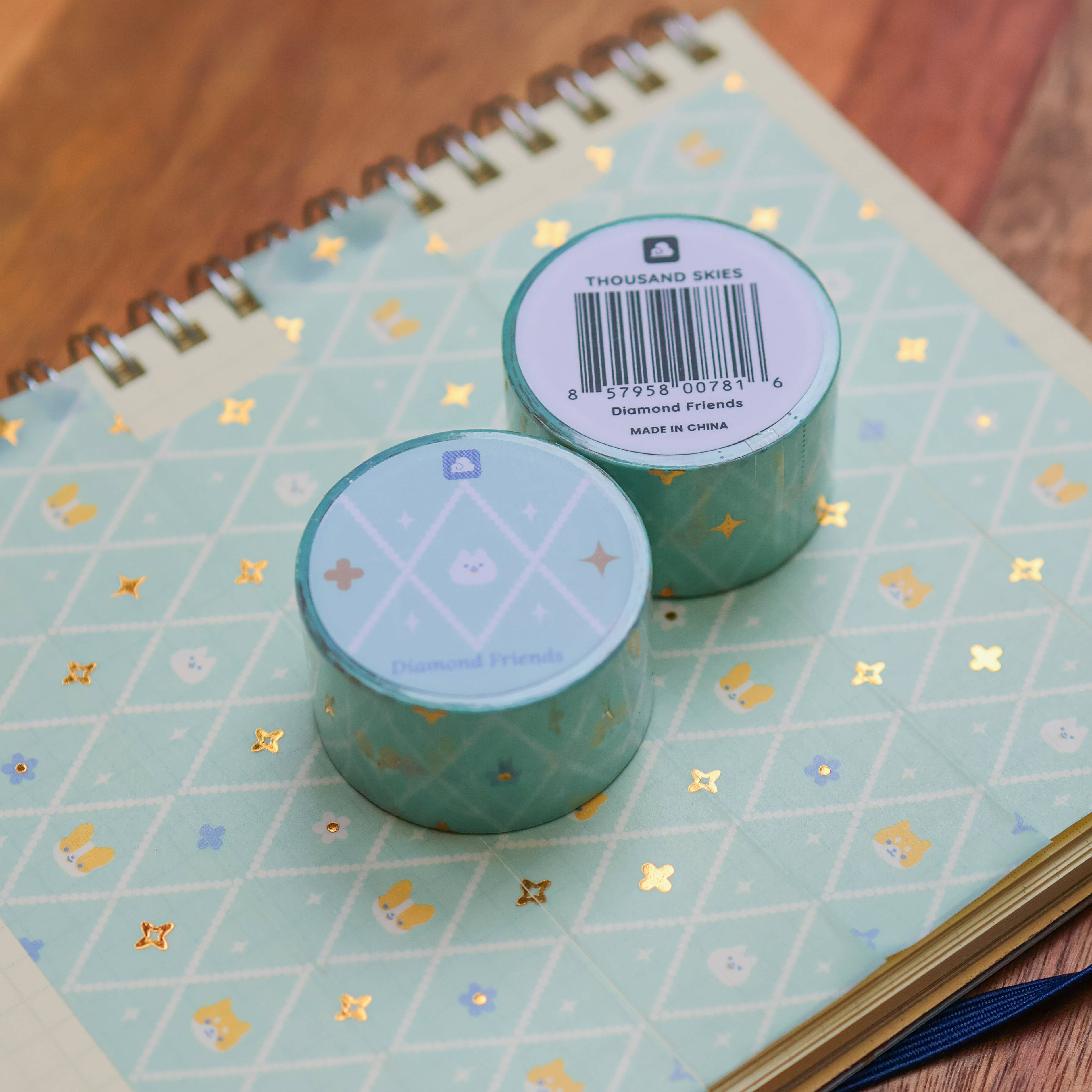 Diamond Friends Washi Tape