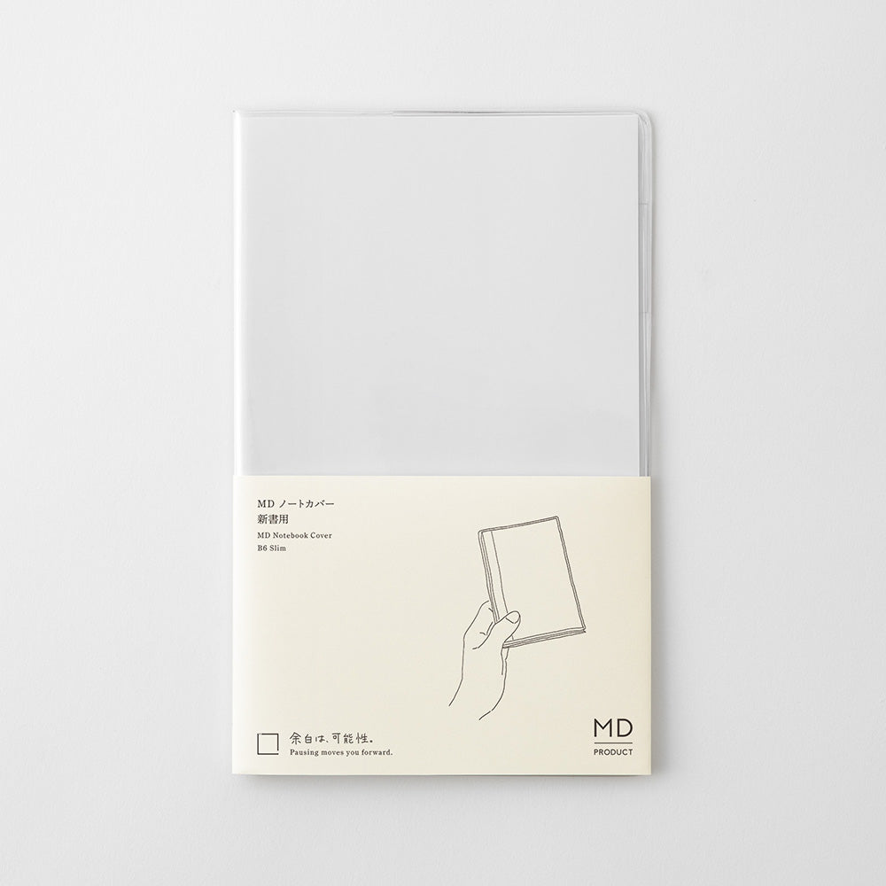 MD Notebook Clear Cover - B6
