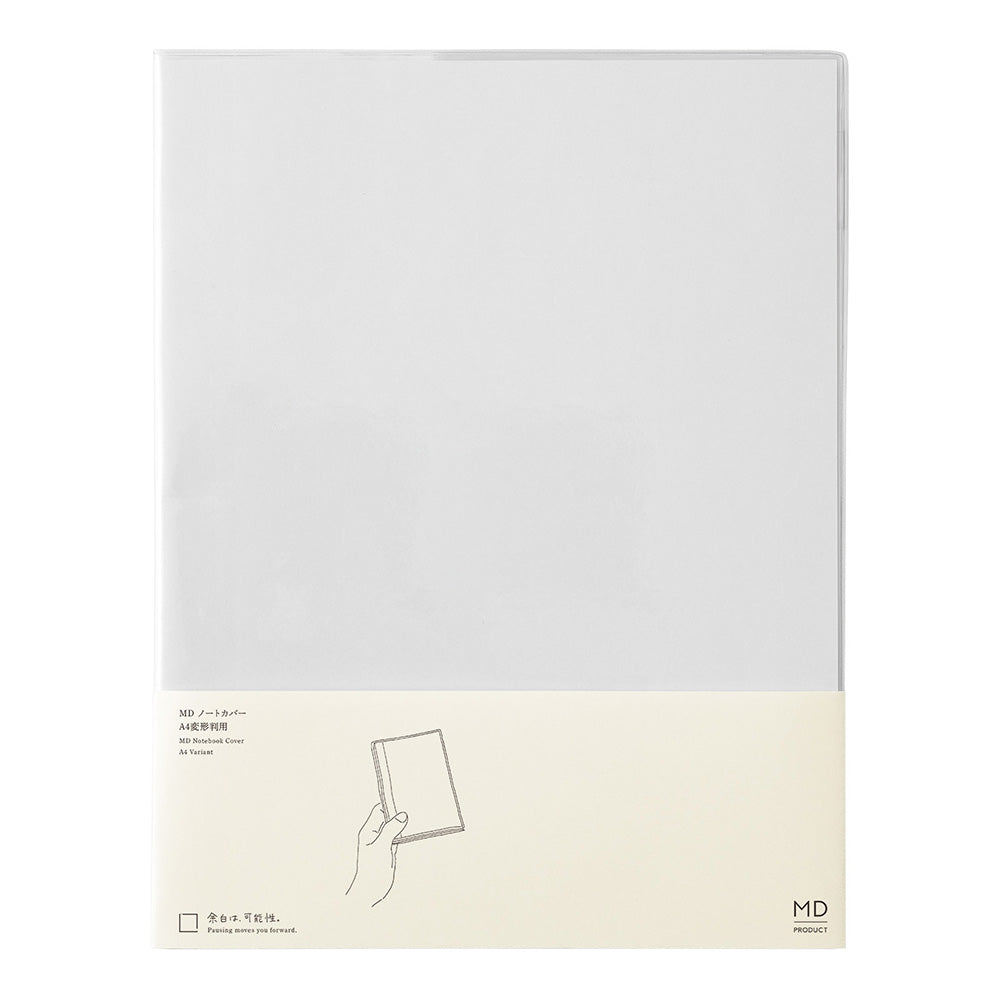 MD Notebook Clear Cover - A4