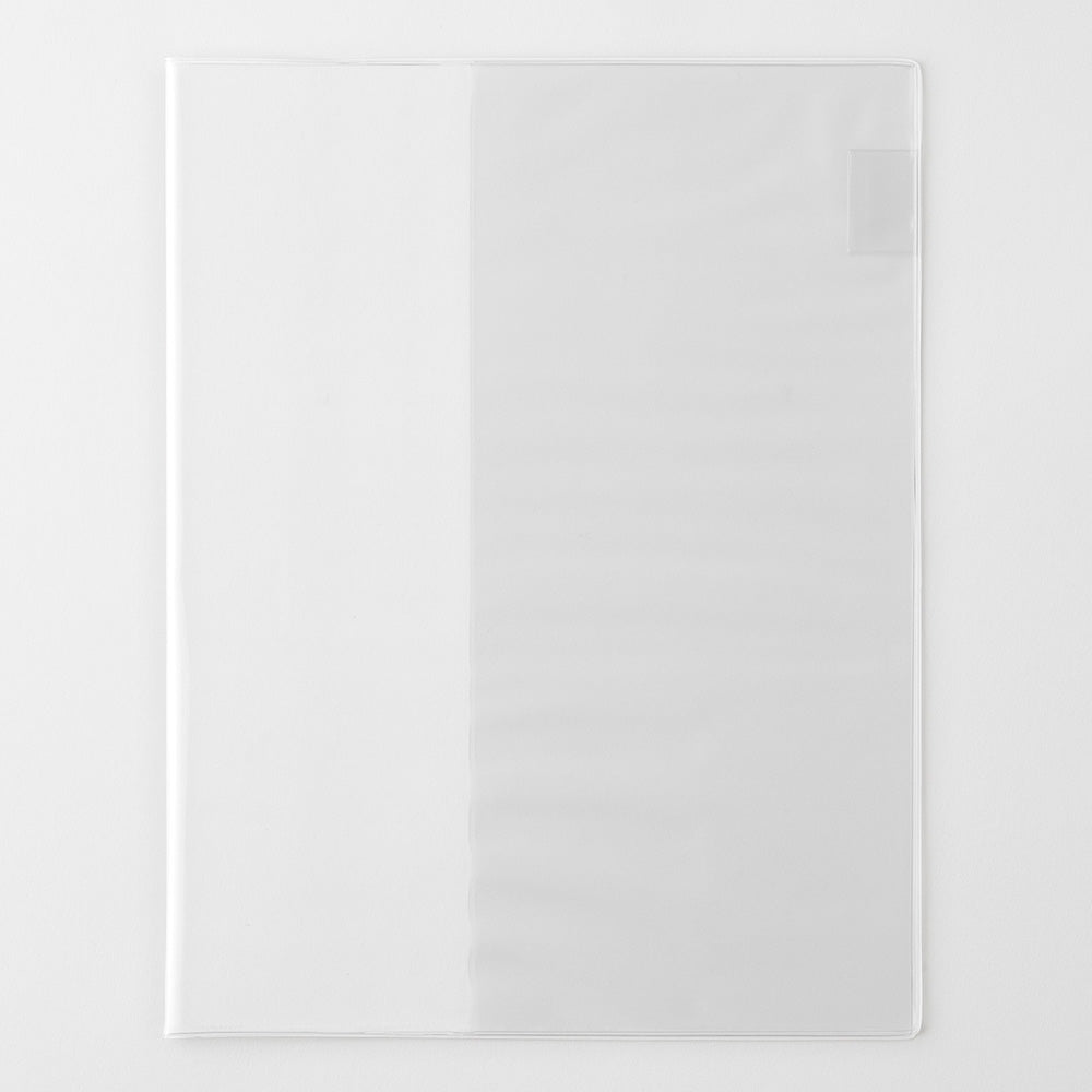 MD Notebook Clear Cover - A4