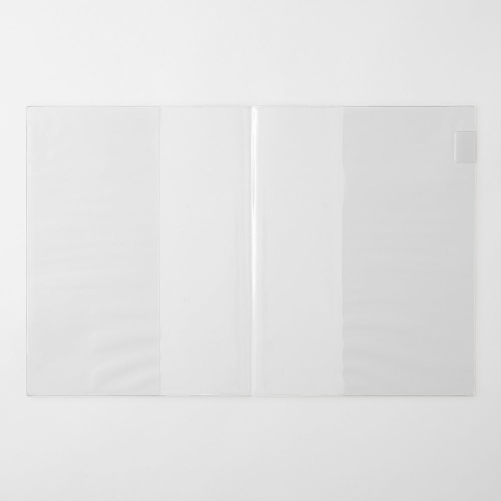 MD Notebook Clear Cover - A4