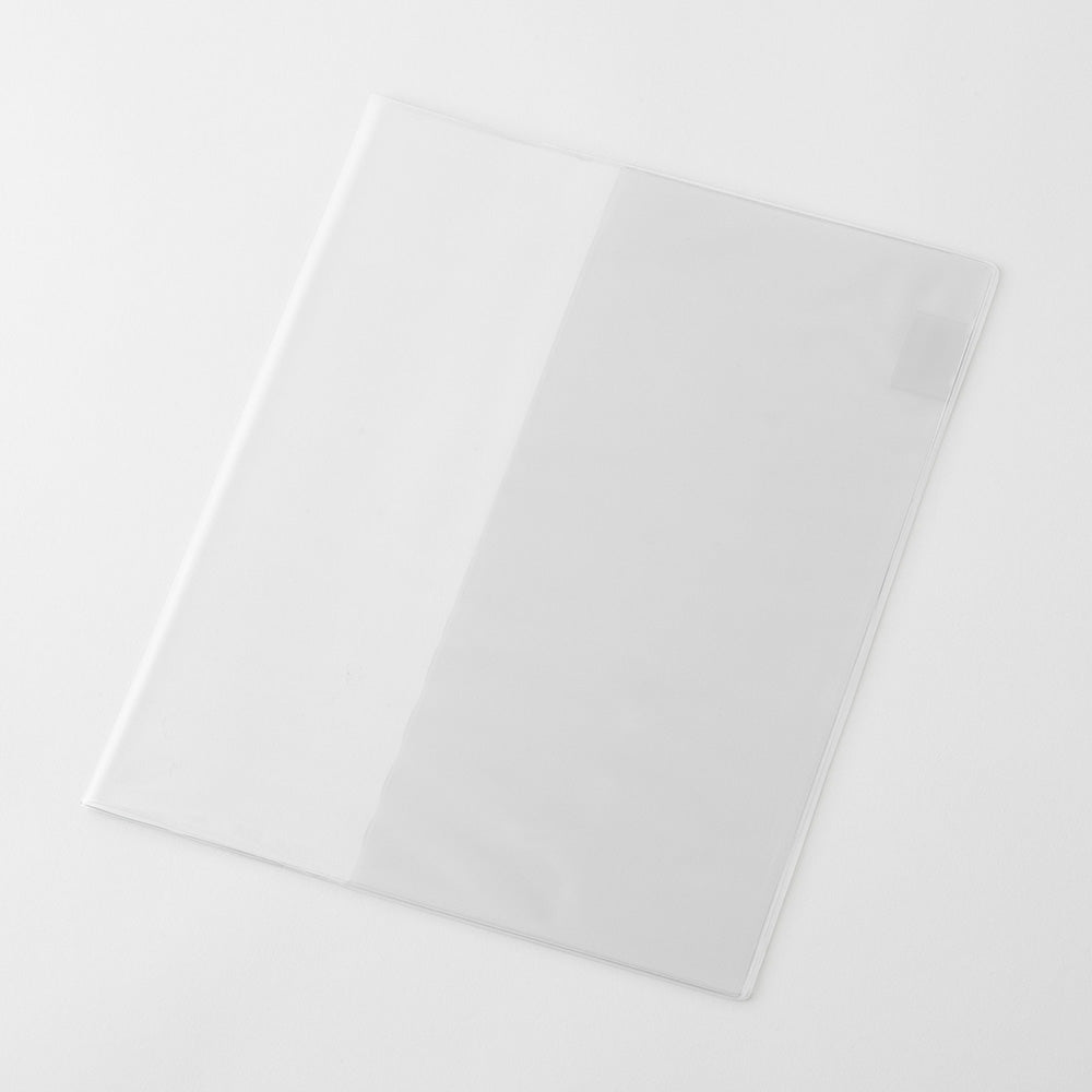 MD Notebook Clear Cover - A4