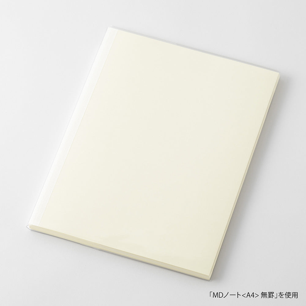 MD Notebook Clear Cover - A4