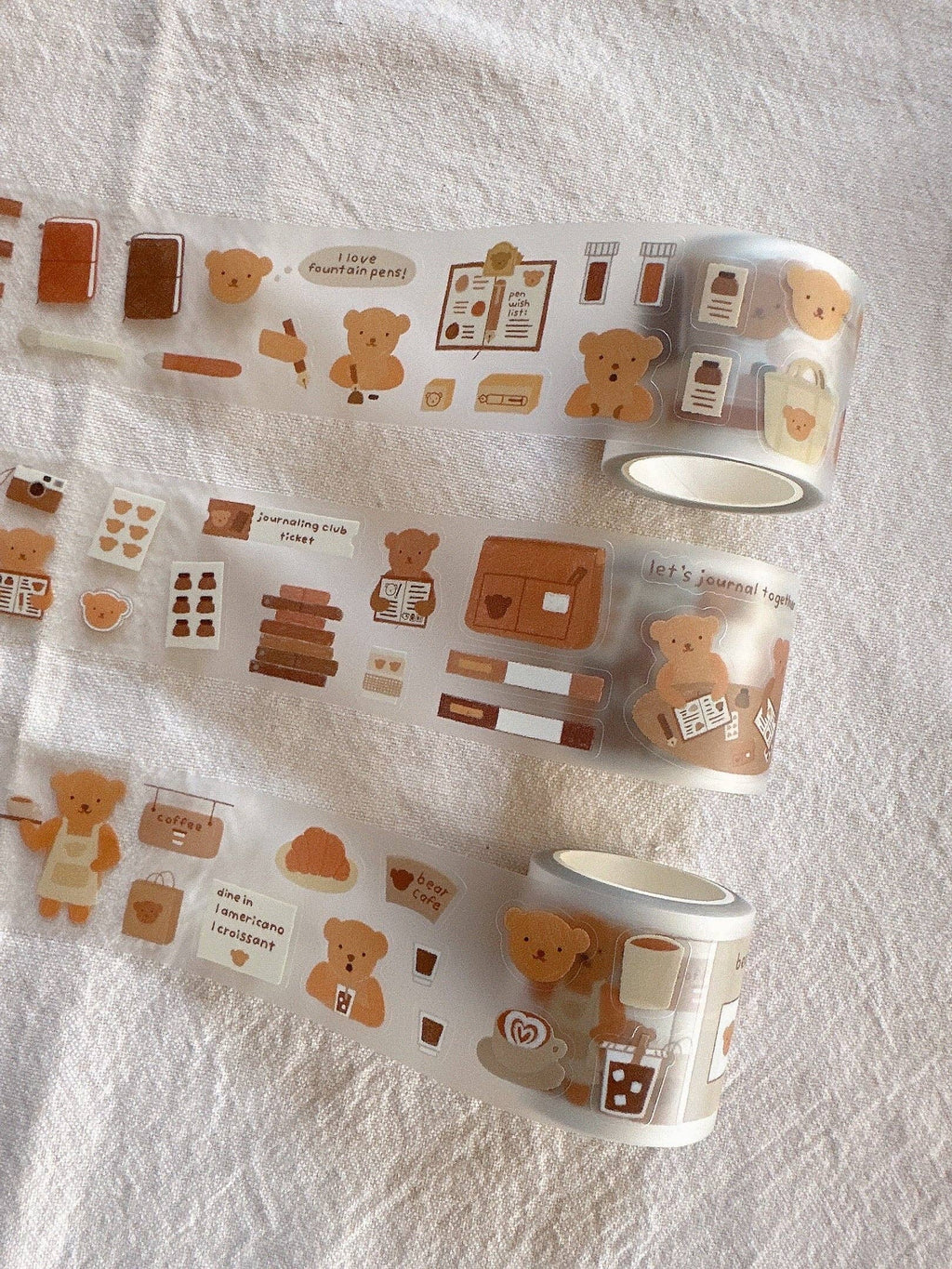 I Love Fountain Pens Kiss Cut PET Tape