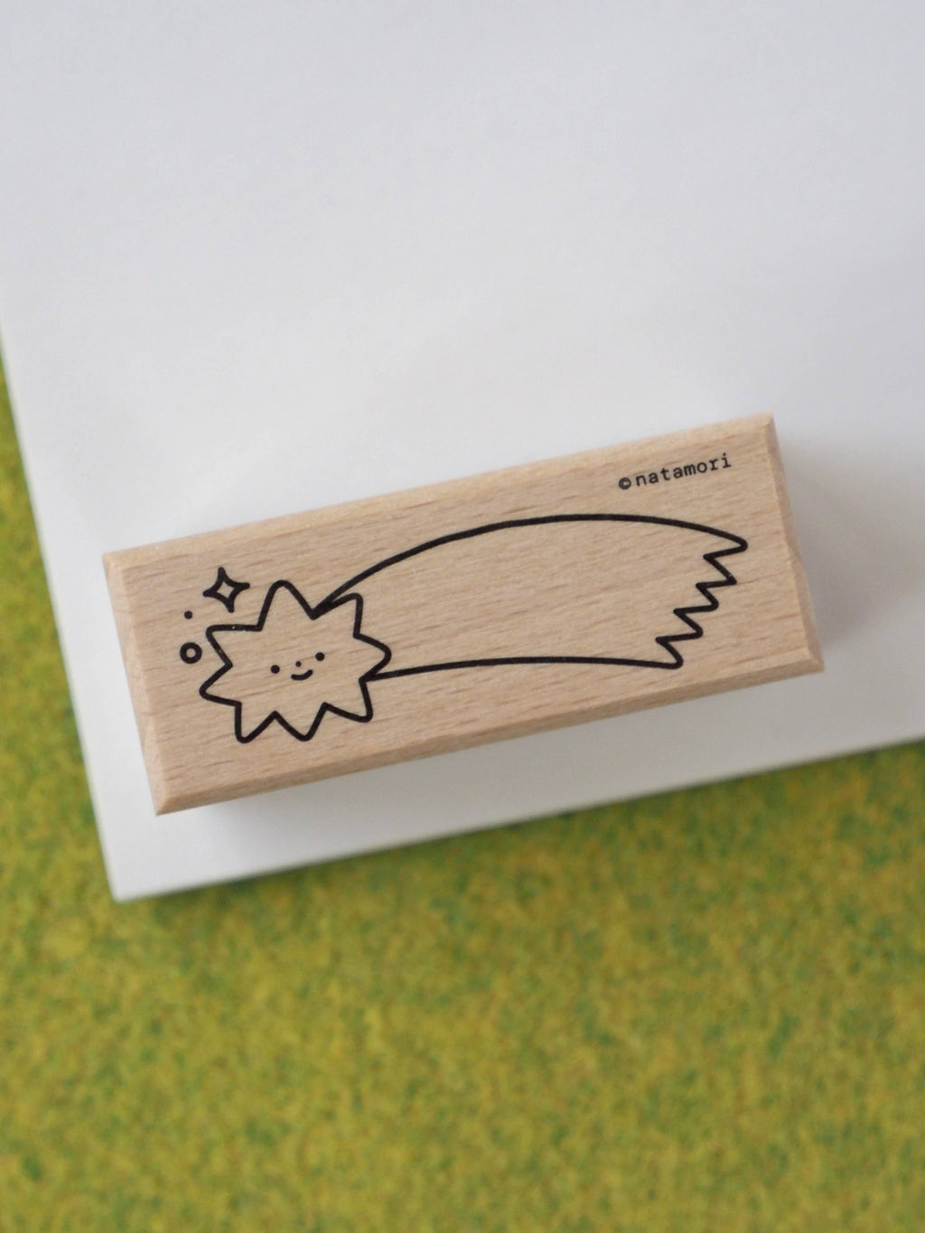 Shooting star • stamp