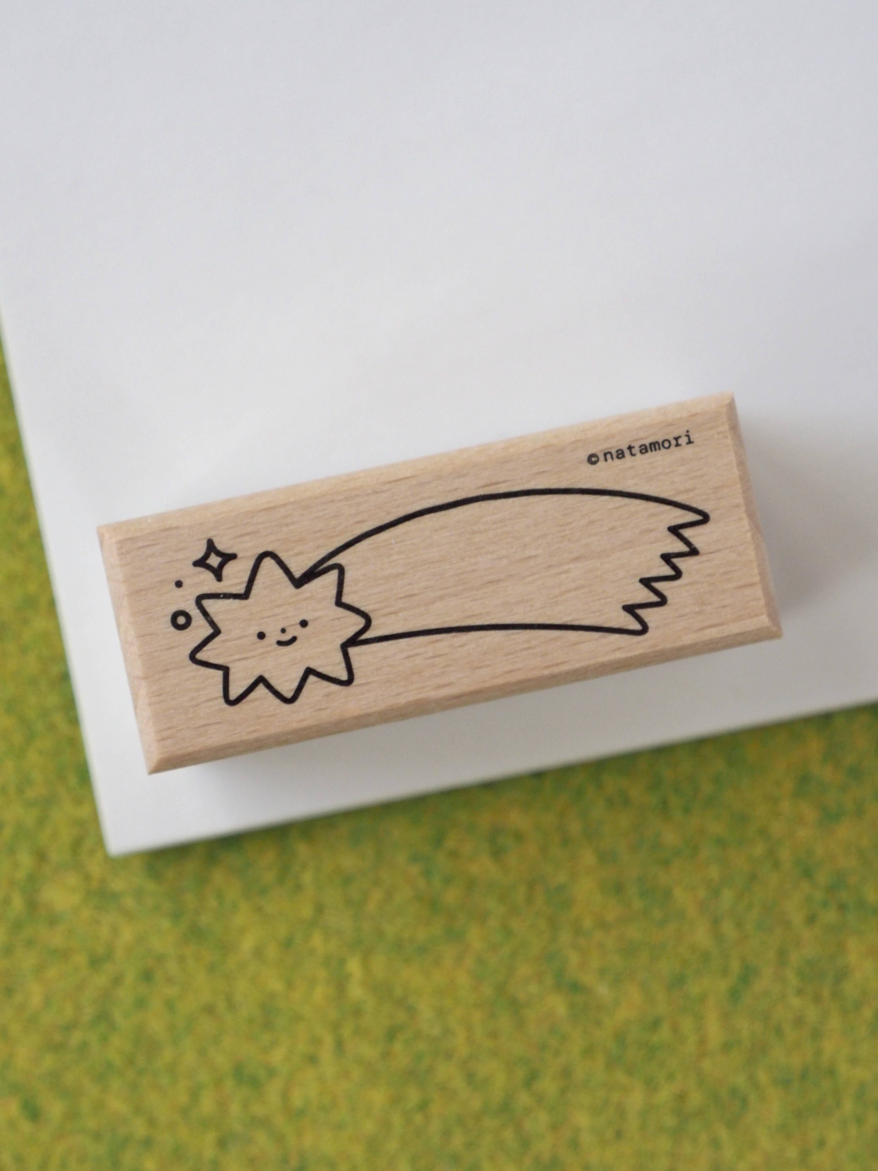 Shooting star • stamp