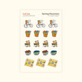 Spring Hammies Sticker Sheet