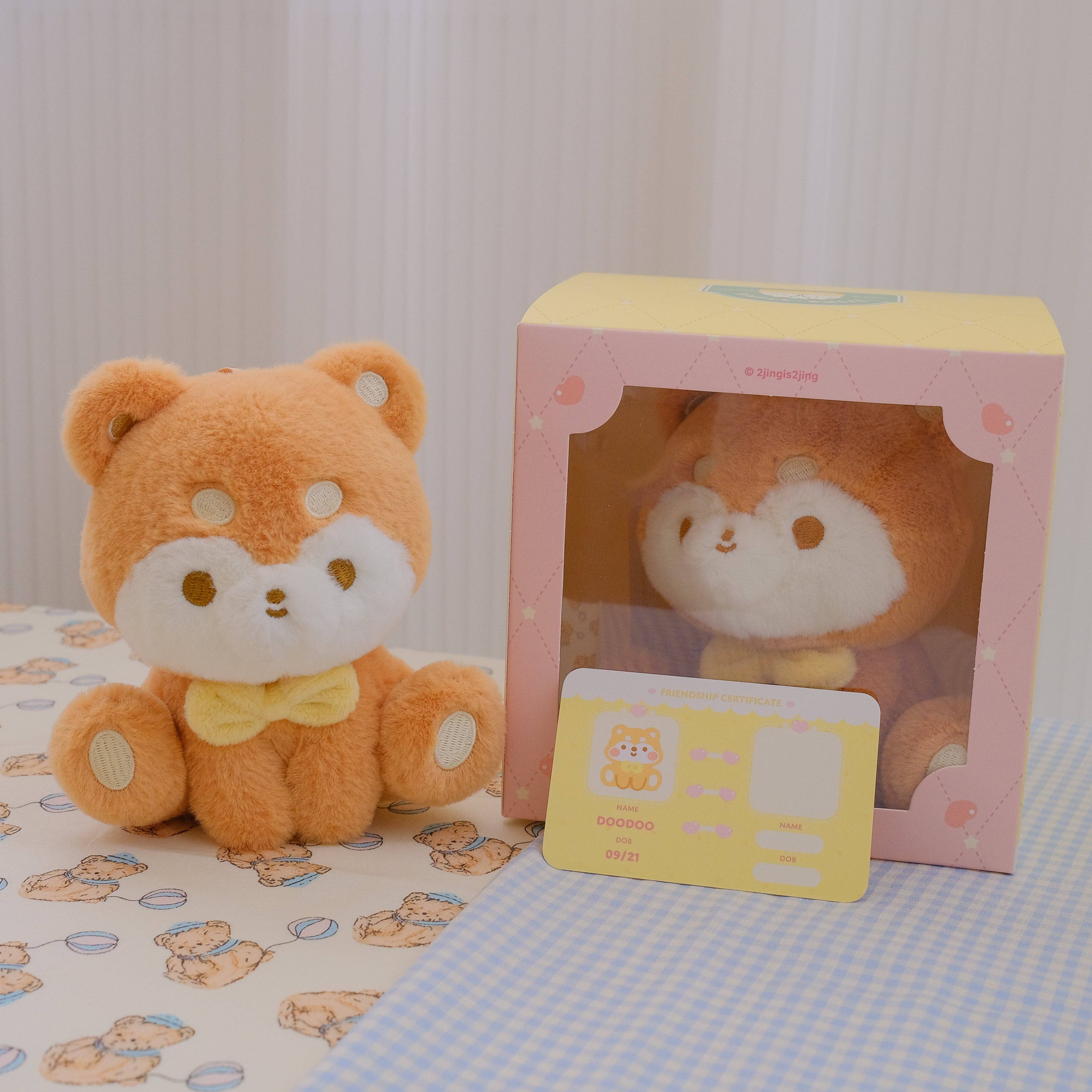 Shiba Doodoo Plush Toy