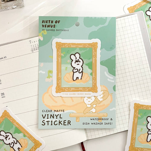 Birth of Venus Vinyl Sticker